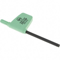 Wiha - IP15 Torx Plus Key - Flag-Style, 45mm Length Under Head, 3.1" OAL - Caliber Tooling