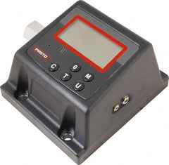 Proto - 60 to 600 Ft/lb, Electronic Torque Tester - Accurate to ± 1% CW and ± 3% CCW Digit Accuracy, 5-5/8" OAL, 3/4" Drive - Caliber Tooling