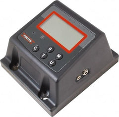 Proto - 25 to 250 Ft/lb, Electronic Torque Tester - Accurate to ± 1% CW and ± 3% CCW Digit Accuracy, 5-5/8" OAL, 1/2" Drive - Caliber Tooling