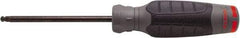 Proto - 3/16" Standard Hex Driver - 3-3/4" Bade Length, 8-1/4" OAL - Caliber Tooling