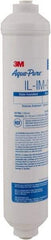 3M Aqua-Pure - 2-1/8" OD, 5µ, Polypropylene Inline Cartridge Filter - 10-5/16" Long, Reduces Sediments, Tastes, Odors & Chlorine - Caliber Tooling