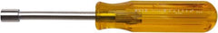 Xcelite - 5/16" Hollow Shaft Nutdriver - Plastic Handle, 7-1/4" OAL - Caliber Tooling