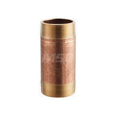 Brass Pipe Nipples & Pipe; Style: Pipe Nipple; Pipe Size: 3/4; Length (Inch): 4; Finish/Coating: Brass; Thread Type: NPT; Material: Brass; Thread Size: 3/4; Minimum Order Quantity: Brass; Iron Pipe Size: 3/4; Material: Brass