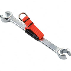 Proto - Flare Nut Wrenches; Type: Open End ; Size (mm): 13 x 14 ; Material: Steel ; Finish/Coating: Satin ; PSC Code: 5120 - Exact Industrial Supply