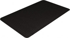 Ability One - 3' Long x 2' Wide x 9/16" Thick Dry/Wet Environment Anti-Fatigue Matting - Exact Industrial Supply