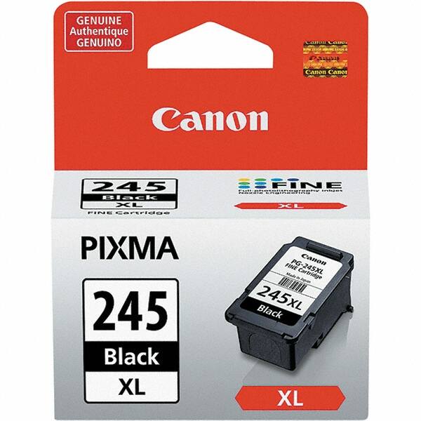 Canon - Black Ink Cartridge - Use with Canon PIXMA iP2820, MG2420, MG2920, MG2924, MX492 - Caliber Tooling