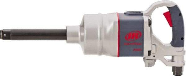 Ingersoll-Rand - 1" Drive, 5,500 RPM, 2,100 Ft/Lb Torque Impact Wrench - D-Handle, 107.7 psi - Caliber Tooling