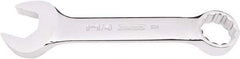 Proto - 1-1/4" 12 Point Combination Wrench - 15° Offset Angle, 9-45/64" OAL, Steel, Full Polish Finish - Caliber Tooling