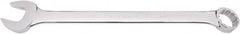 Proto - 36mm 12 Point Combination Wrench - 15° Offset Angle, 15-7/8" OAL, Steel, Full Polish Finish - Caliber Tooling