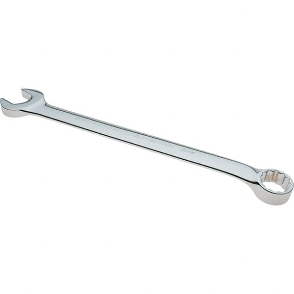 Proto - 29mm 12 Point Combination Wrench - 15° Offset Angle, 15-55/64" OAL, Steel, Full Polish Finish - Caliber Tooling