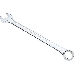 Proto - 1-9/16" 12 Point Combination Wrench - 15° Offset Angle, 20-5/16" OAL, Steel, Full Polish Finish - Caliber Tooling