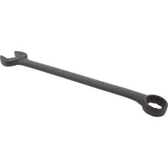 Proto - 1-9/16" 12 Point Combination Wrench - 15° Offset Angle, 20-5/16" OAL, Steel, Black Finish - Caliber Tooling