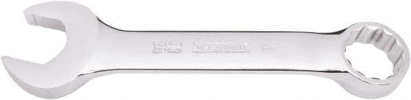 Proto - 32mm 12 Point Combination Wrench - 15° Offset Angle, 9-45/64" OAL, Steel, Full Polish Finish - Caliber Tooling