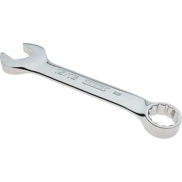 Proto - 15/16" 12 Point Combination Wrench - 15° Offset Angle, 8-19/64" OAL, Steel, Full Polish Finish - Caliber Tooling