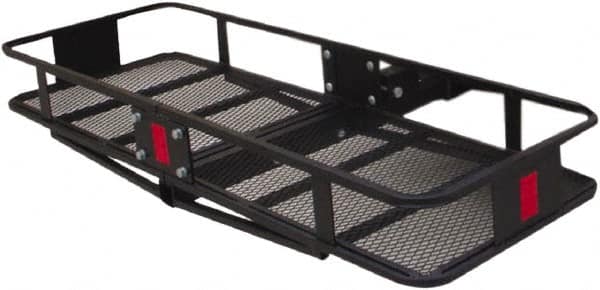 Erickson Manufacturing - Steel Cargo Carrier - 20" Wide x 60.0" Long, Black, For Use with 2" Receivers - Caliber Tooling