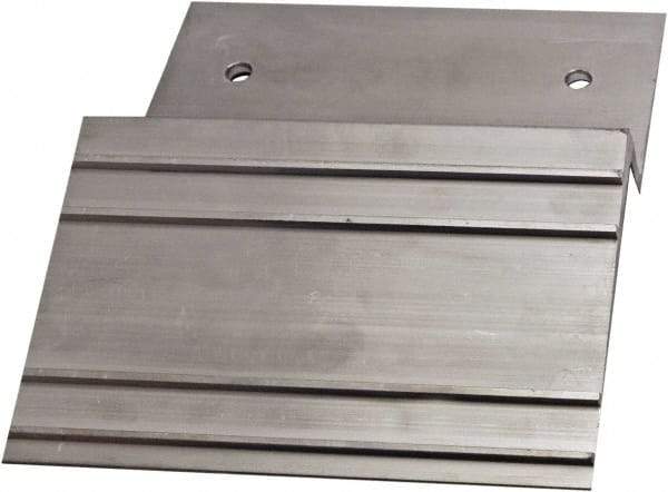 Erickson Manufacturing - 11" Long x 8-1/4" Wide, 750 Lb Capacity, Truck Ramp Plate - Aluminum, For All Vehicles - Caliber Tooling