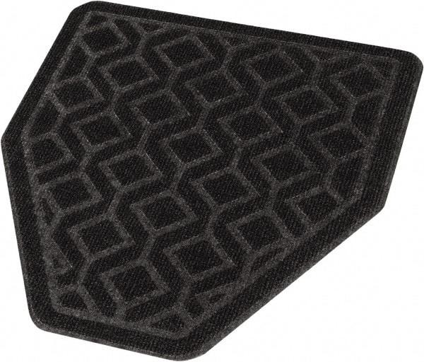 PRO-SOURCE - Olefin & Latex Disposable Urinal Mat - Black, Unscented Scented - Caliber Tooling