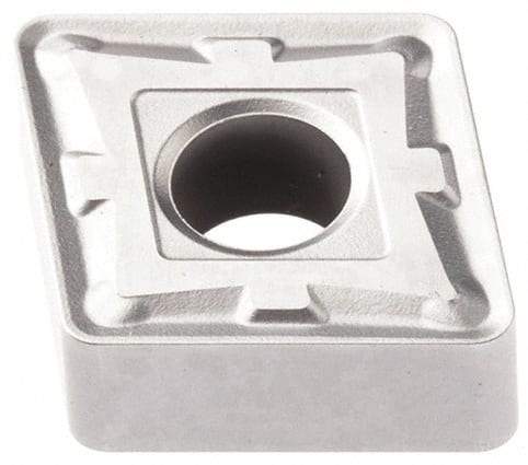 Seco - CNMG544 M3 Grade TP1501 Carbide Turning Insert - TiCN/Al2O3/TiCN Finish, Diamond, 5/8" Inscr Circle, 1/4" Thick, 0.0629" Corner Radius - Caliber Tooling