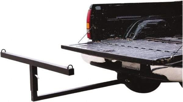 Erickson Manufacturing - Steel Tailgate Extender - 50" Wide x 46" Long, Black, For Use with 2" Receivers - Caliber Tooling