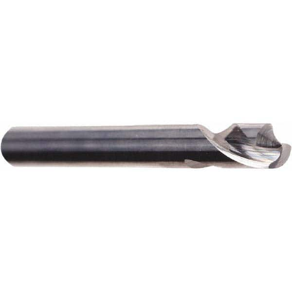 Emuge - 3/8" Body Diam, 120°, 3" OAL, Solid Carbide Spotting Drill - Caliber Tooling