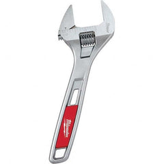 Milwaukee Tool - Adjustable Wrenches Wrench Type: Wide Jaw Wrench Size (Inch): 8 - Caliber Tooling