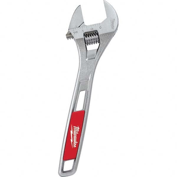 Milwaukee Tool - Adjustable Wrenches Wrench Type: Standard Wrench Size (Inch): 10 - Caliber Tooling