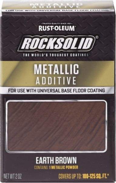 Rust-Oleum - 2 oz Brown Color System Additive - Low Odor & Chemical Resistant - Caliber Tooling