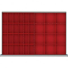 LISTA - 36-Compartment Drawer Divider Layout for 3.15" High Drawers - Caliber Tooling