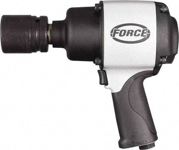 Sioux Tools - 1" Drive, 5,000 RPM, 1,100 Ft/Lb Torque Impact Wrench - Pistol Grip Handle, 800 IPM, 7.3 CFM, 90 psi, 3/8" Inlet - Caliber Tooling