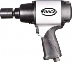 Sioux Tools - 1/2" Drive, 7,000 RPM, 500 Ft/Lb Torque Impact Wrench - Pistol Grip Handle, 860 IPM, 5.7 CFM, 90 psi, 1/4" Inlet - Caliber Tooling