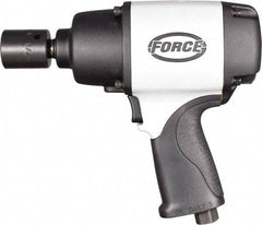 Sioux Tools - 1/2" Drive, 7,500 RPM, 500 Ft/Lb Torque Impact Wrench - Pistol Grip Handle, 1,100 IPM, 4.8 CFM, 90 psi, 1/4" Inlet - Caliber Tooling