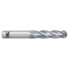 3/16" Dia. - 2-1/4" OAL - Bright CBD - Ball End SE EM - 4 FL - Caliber Tooling