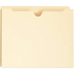 Universal One - 9-5/8 x 11-3/4", Letter Size, Manila, File Jacket - 11 Point Stock - Caliber Tooling