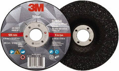 3M - Depressed-Center Wheels Wheel Diameter (Inch): 5 Wheel Thickness (Decimal Inch): 0.2500 - Caliber Tooling