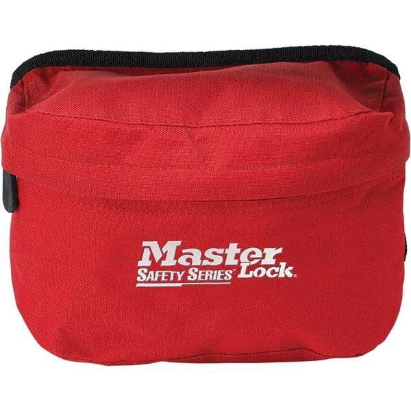 Master Lock - Portable Lockout Kits Type: Complete Lockout Kit Container Type: Pouch - Caliber Tooling