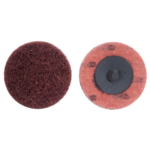 4″ Non Woven Quick Change Disc Type TR/III Coarse Grit Aluminum Oxide - Caliber Tooling