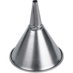 Funnel King - Oil Funnels & Can Oiler Accessories Type: Funnel Material: Galvanized Steel - Caliber Tooling