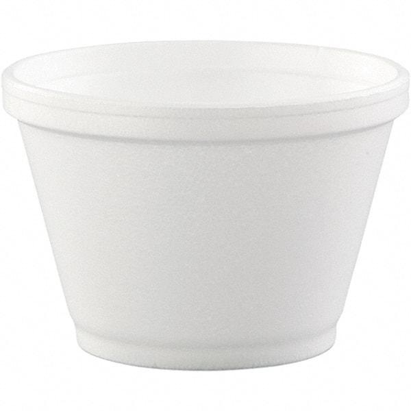 DART - 6 oz Foam Container - White - Caliber Tooling