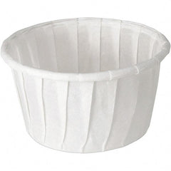 Solo - 1-1/4 oz Paper Portion Cups - White - Caliber Tooling