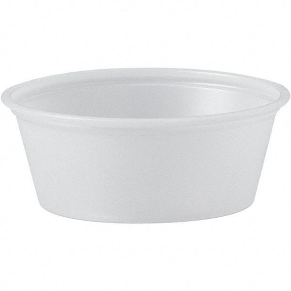 Solo - 1-1/2 oz Polystyrene Portion Cups - Translucent - Caliber Tooling