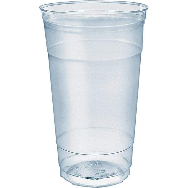 Solo - 32 oz Ultra Clear PETE Cold Cups - Clear - Caliber Tooling