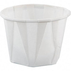 Solo - 1 oz Paper Portion Cups - White - Caliber Tooling