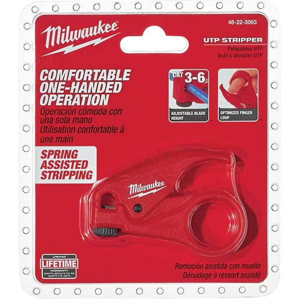 Milwaukee Tool - Wire & Cable Strippers Type: Wire Stripper Maximum Capacity: 6 AWG - Caliber Tooling