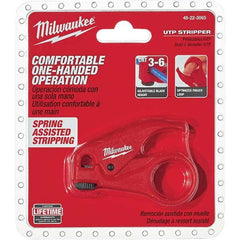 Milwaukee Tool - Wire & Cable Strippers Type: Wire Stripper Maximum Capacity: 6 AWG - Caliber Tooling