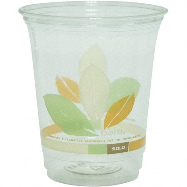 Solo - 12-14 oz Bare Eco-Forward RPET Cold Cups - Clear - Caliber Tooling