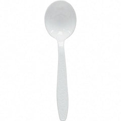 Solo - Heavyweight Polystyrene Soup Spoons - White - Caliber Tooling