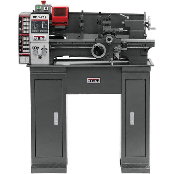 Jet - Bench, Engine & Toolroom Lathes Machine Type: Bench Lathe Spindle Speed Control: Geared Head - Caliber Tooling