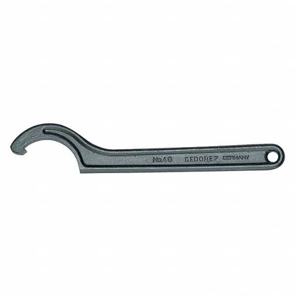 Gedore - Spanner Wrenches & Sets Tool Type: Fixed Hook Spanner Wrench Minimum Capacity (mm): 95 - Caliber Tooling