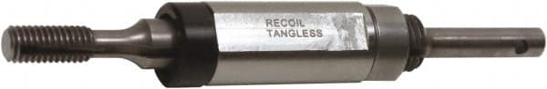 Recoil - 5/16-18 Thread Size, UNC Mandrel Thread Insert Power Installation Tools - Tangless Compatible - Exact Industrial Supply