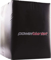 Powerblanket - 71" High x 42" Wide x 48" Long Tote Heater - 240 VAC, 2,400 Watts - Caliber Tooling